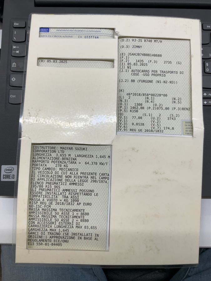 Suzuki Jimny d'occasion