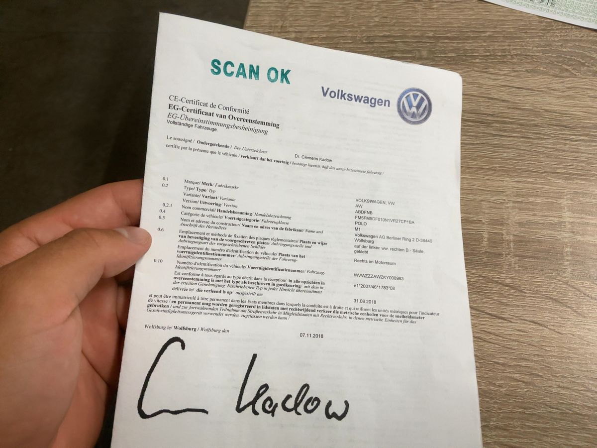 Volkswagen Polo d'occasion