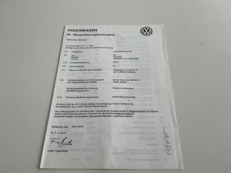 Volkswagen Polo 1.2 Style — zdjęcie 16