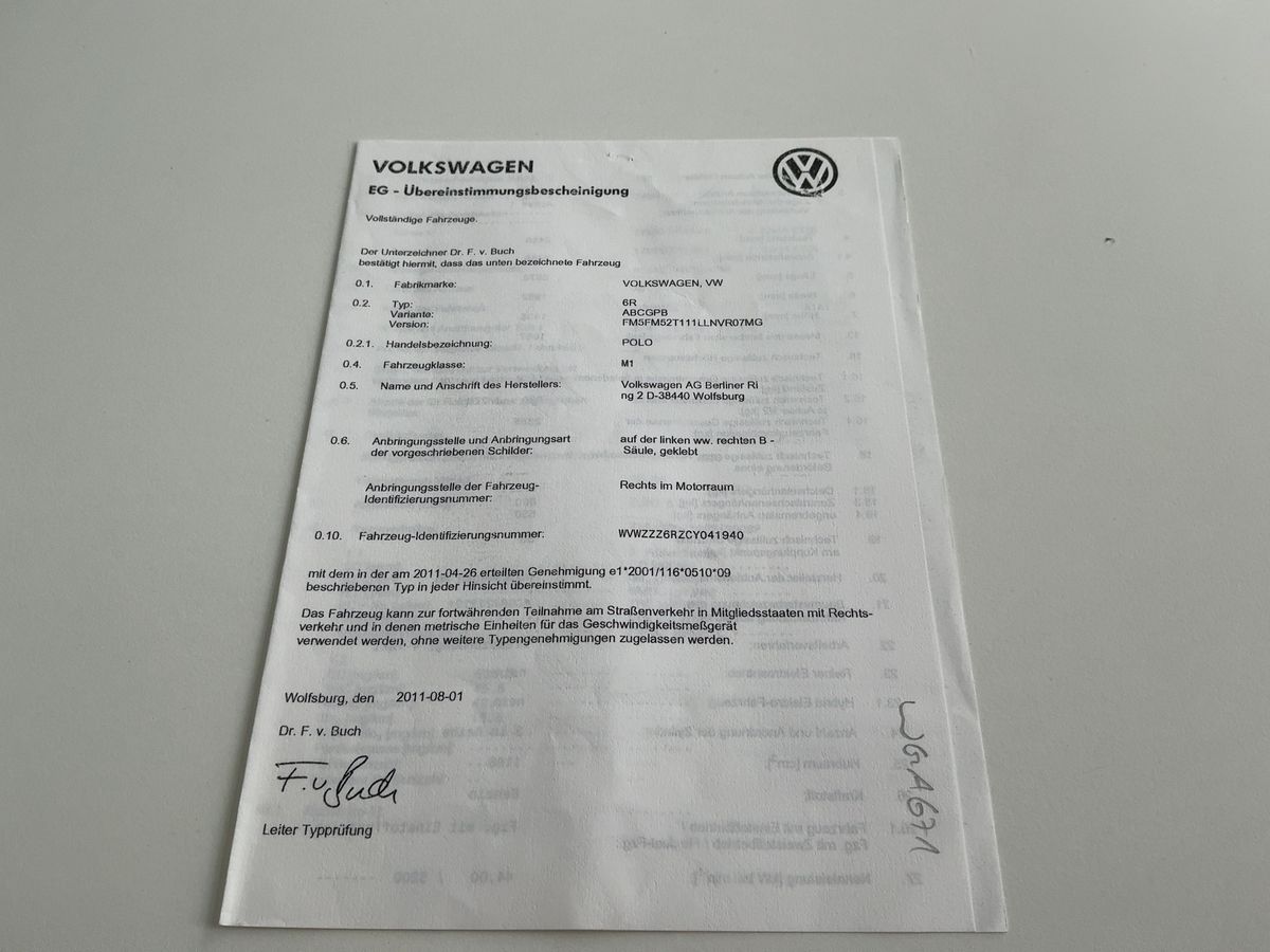 Volkswagen Polo d'occasion