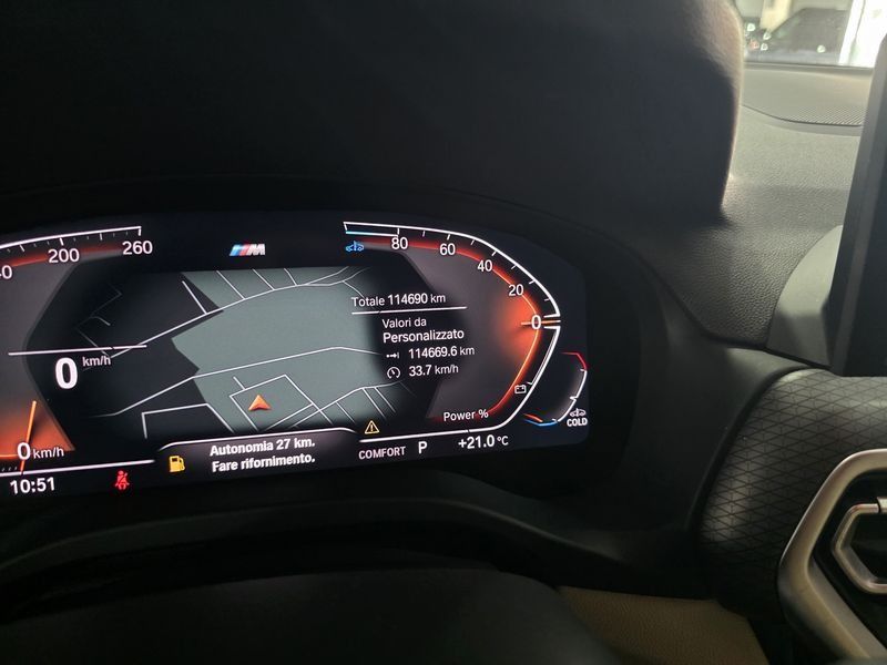 BMW X3 xDrive 20d Mild-Hybrid M Sport — zdjęcie 12