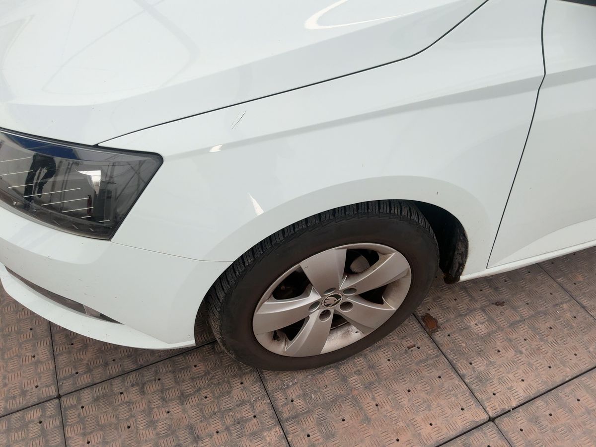 Skoda Fabia 1.0 MPI Style