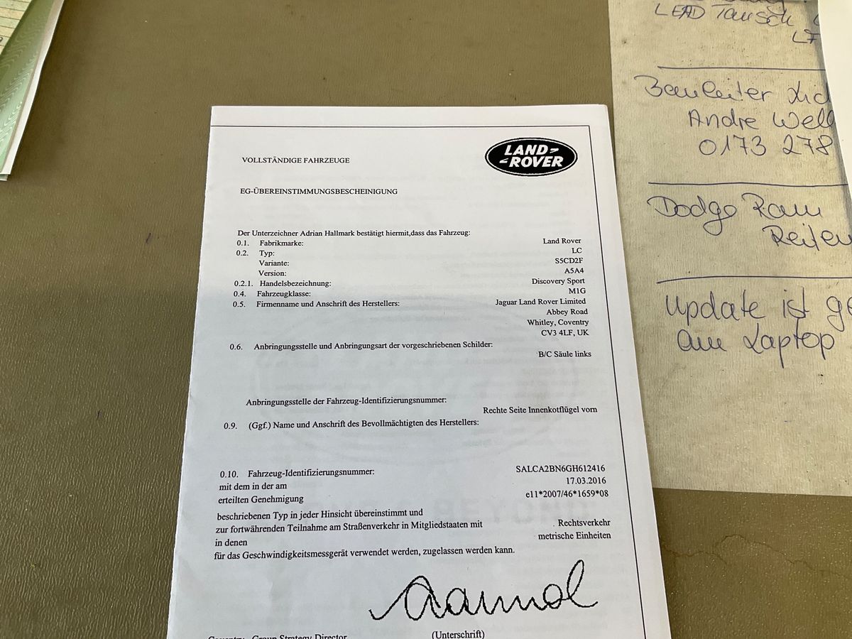 Land Rover d'occasion