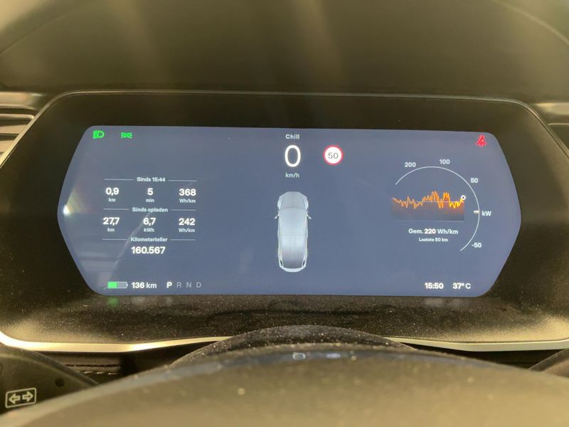 Tesla Model X 75D Dual — zdjęcie 13
