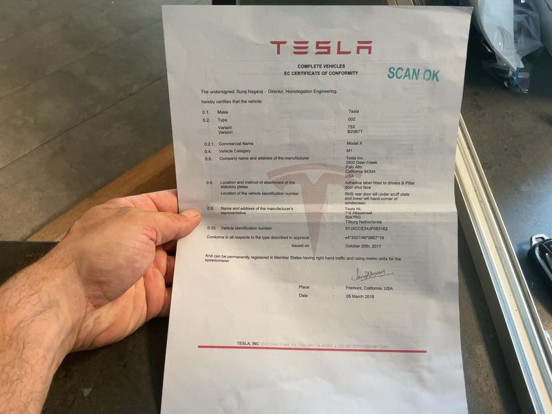 Tesla Model X 75D Dual — zdjęcie 16