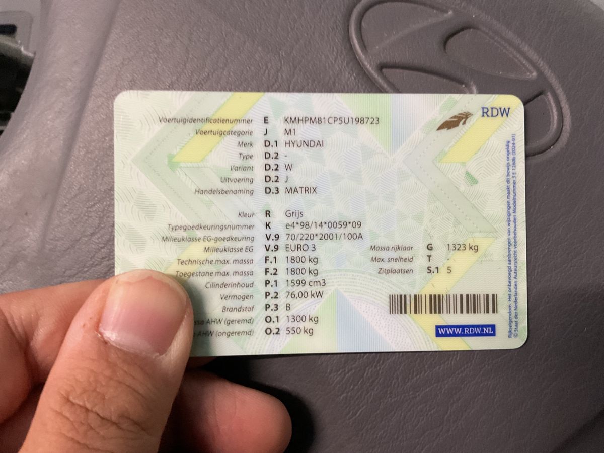 Hyundai Matrix 1.6 GLS