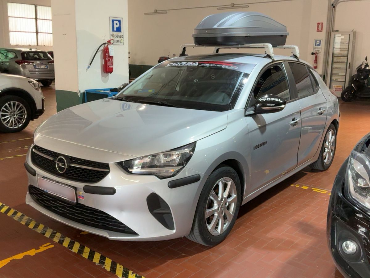 Opel Corsa 2022 — photo 1