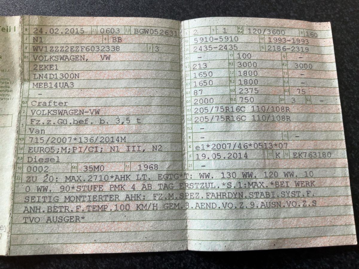 Volkswagen Crafter d'occasion