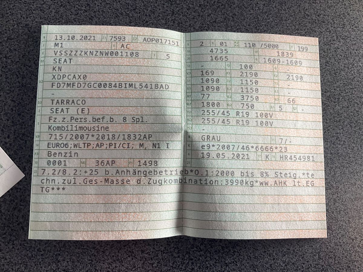 Seat Tarraco 1.5 TSI ACT FR