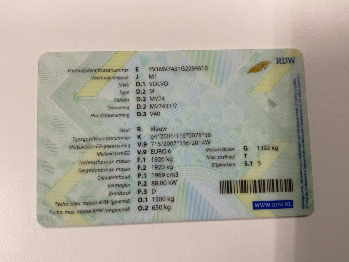 Volvo V40 d'occasion