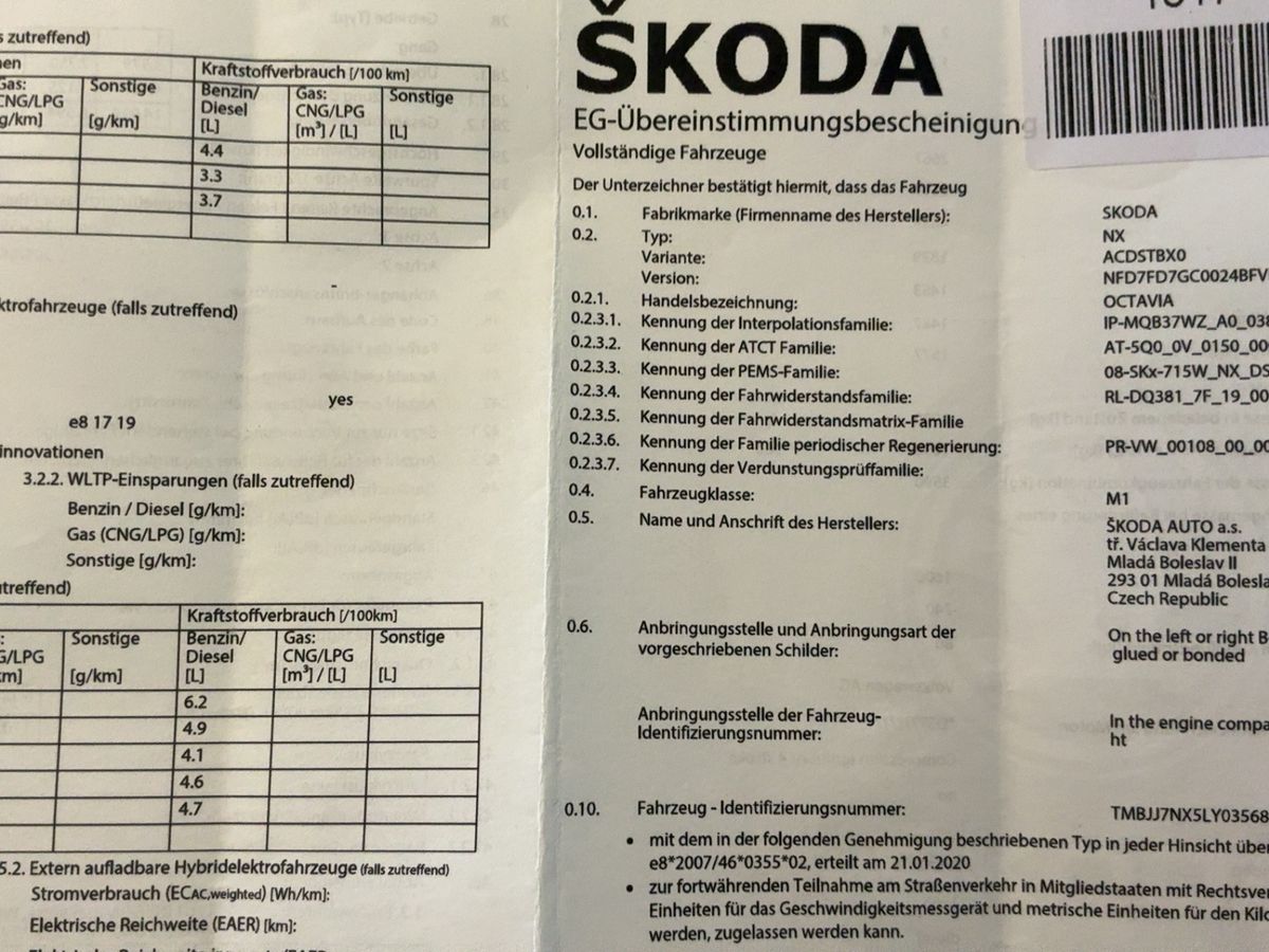 Skoda Octavia d'occasion