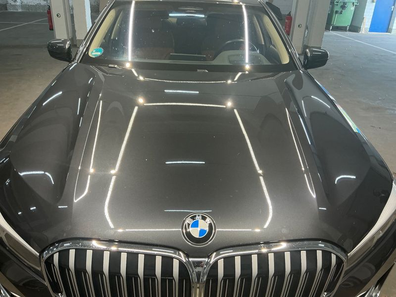 BMW 7er 740d Mild-Hybrid xDrive 2021 – снимка 23