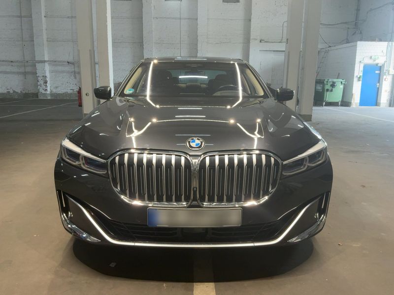 BMW 7er 740d Mild-Hybrid xDrive 2021 – снимка 14