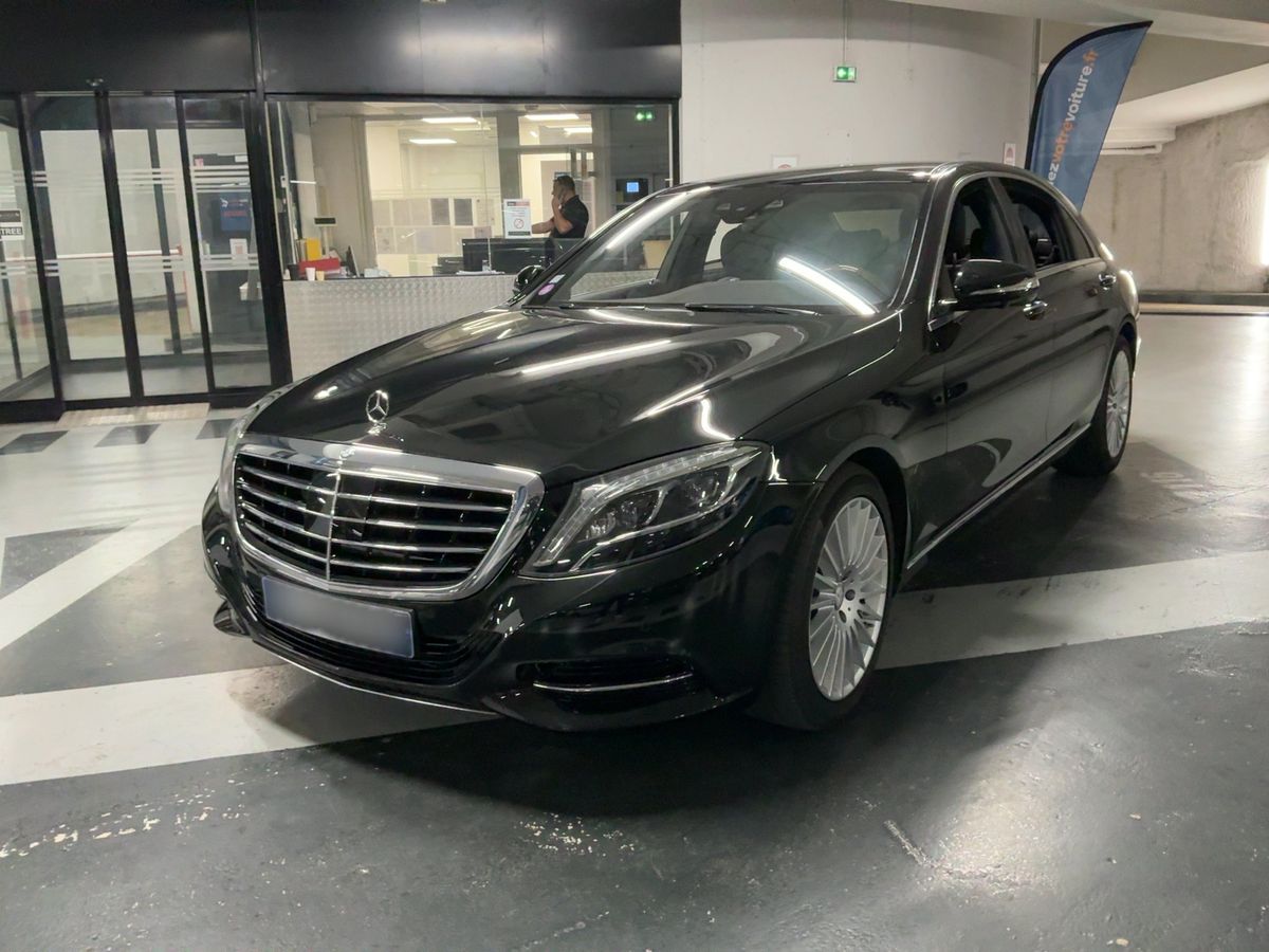 Mercedes-Benz S-Klasse 2014