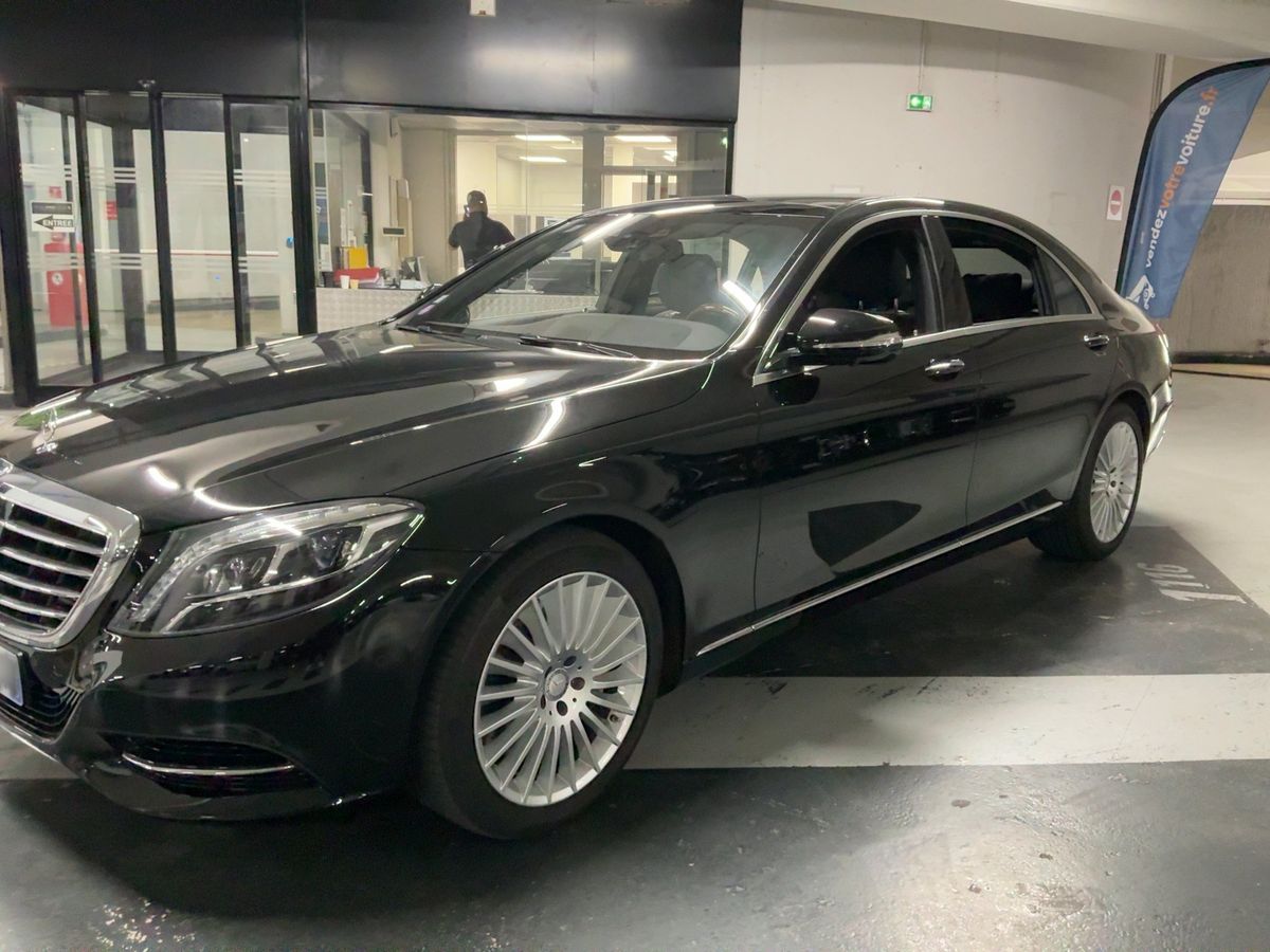 Mercedes-Benz S-Klasse d'occasion