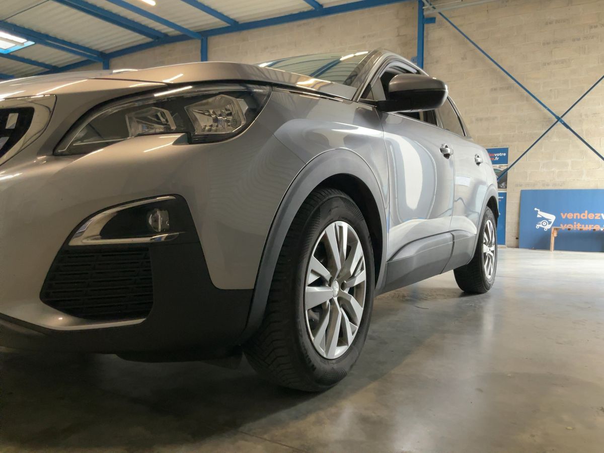 Peugeot 3008 d'occasion