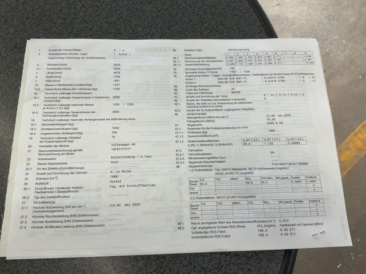 Volkswagen Caddy d'occasion