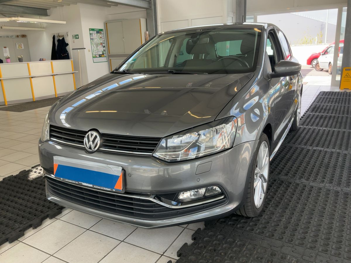 Volkswagen Polo 1.2 TSI Highline BlueMotion Tech