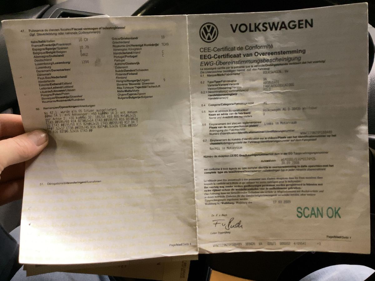 Volkswagen Polo d'occasion