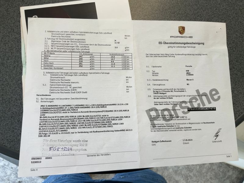 Porsche Macan S — zdjęcie 16