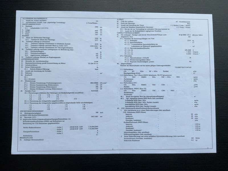 Jaguar I-Pace electric drive 294 kW S — zdjęcie 16