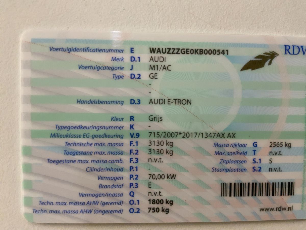 Audi e-tron d'occasion