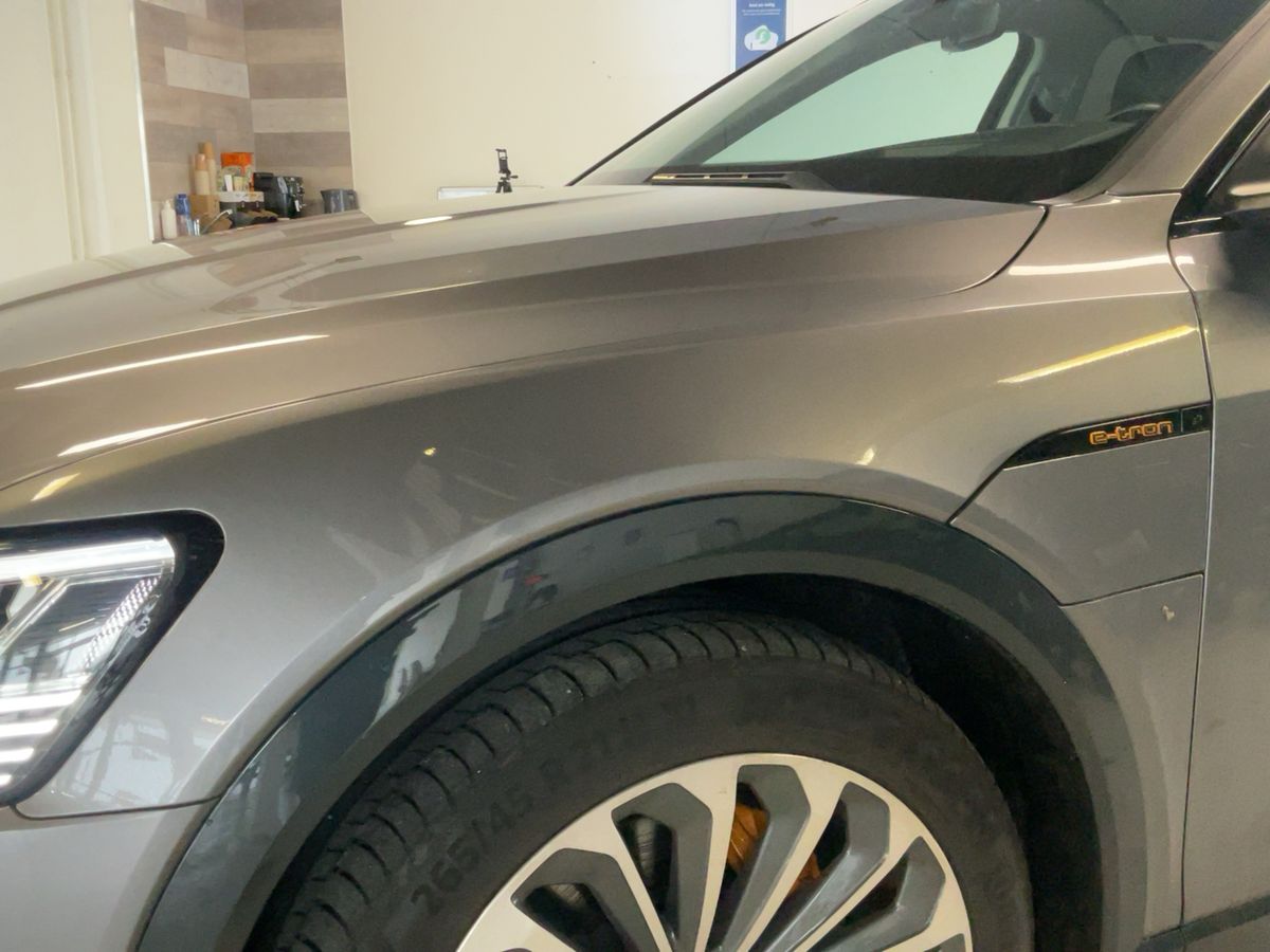 Audi e-tron d'occasion
