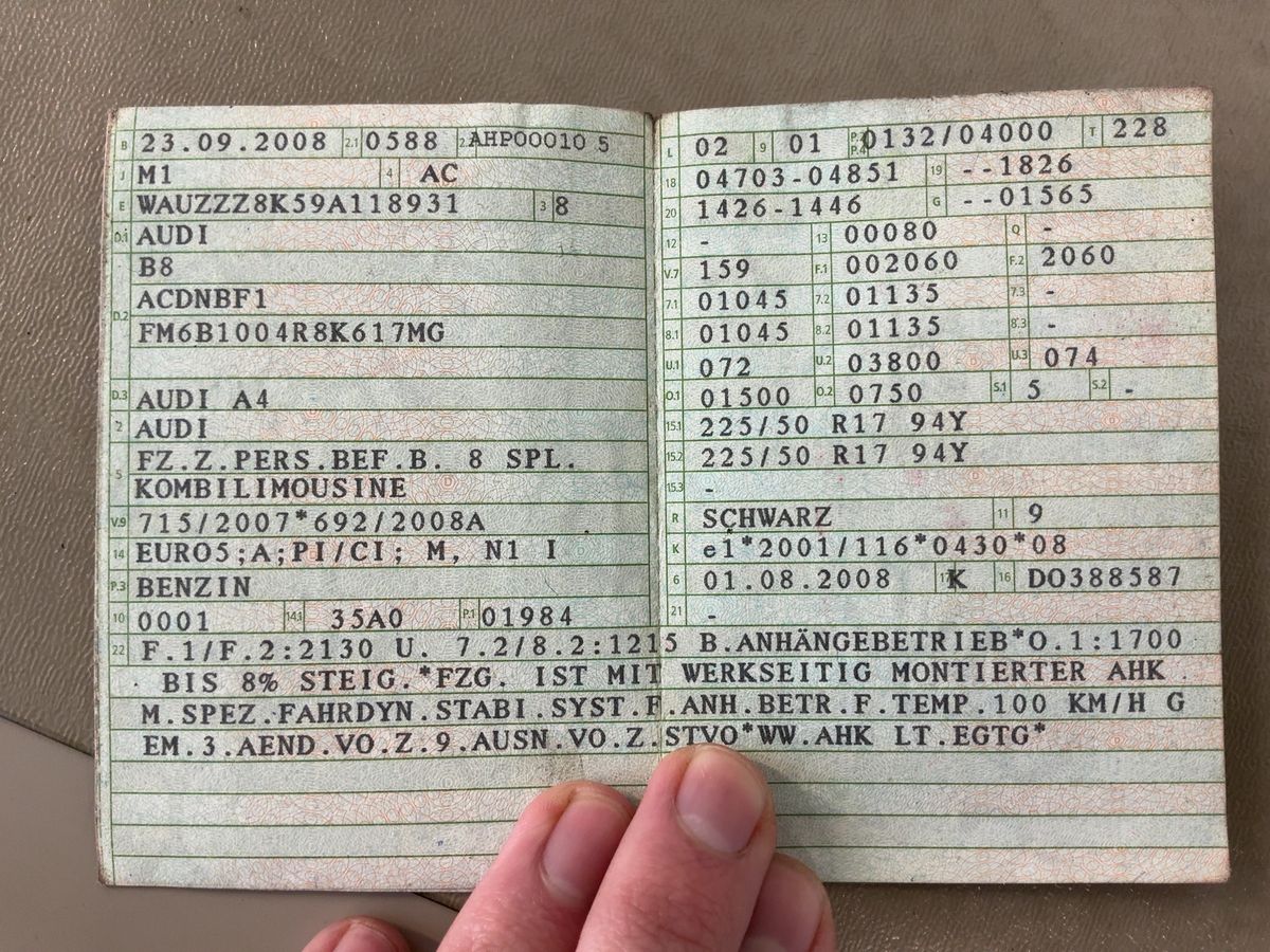 Audi A4 2.0 TFSI S line Sportpaket plus