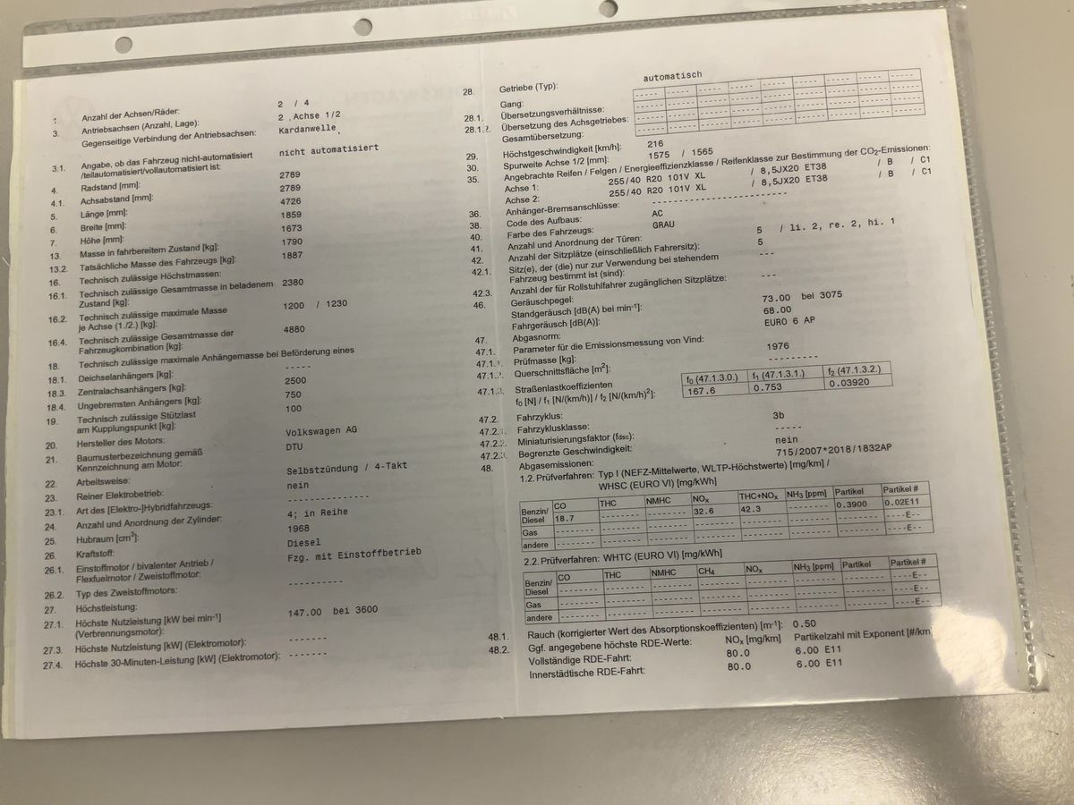 Volkswagen Tiguan d'occasion