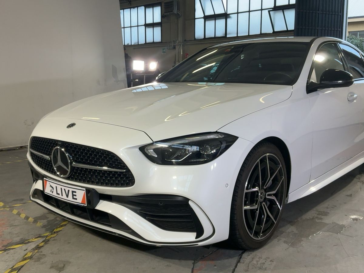 Mercedes-Benz C-Klasse d'occasion