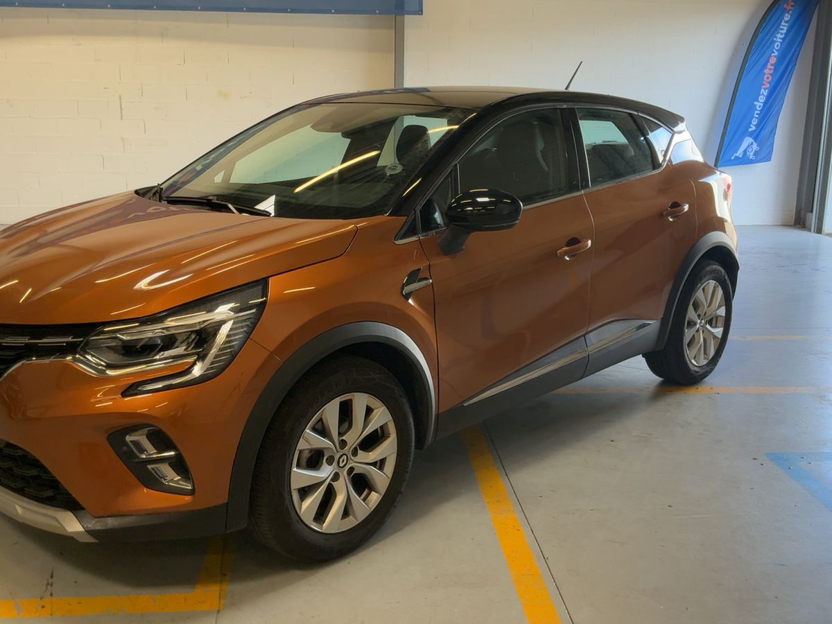 Renault Captur d'occasion