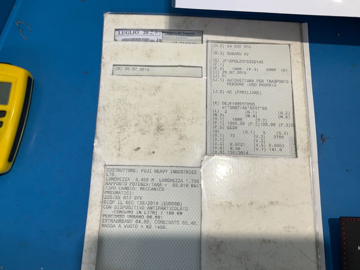 Subaru XV 2.0 Diesel Style