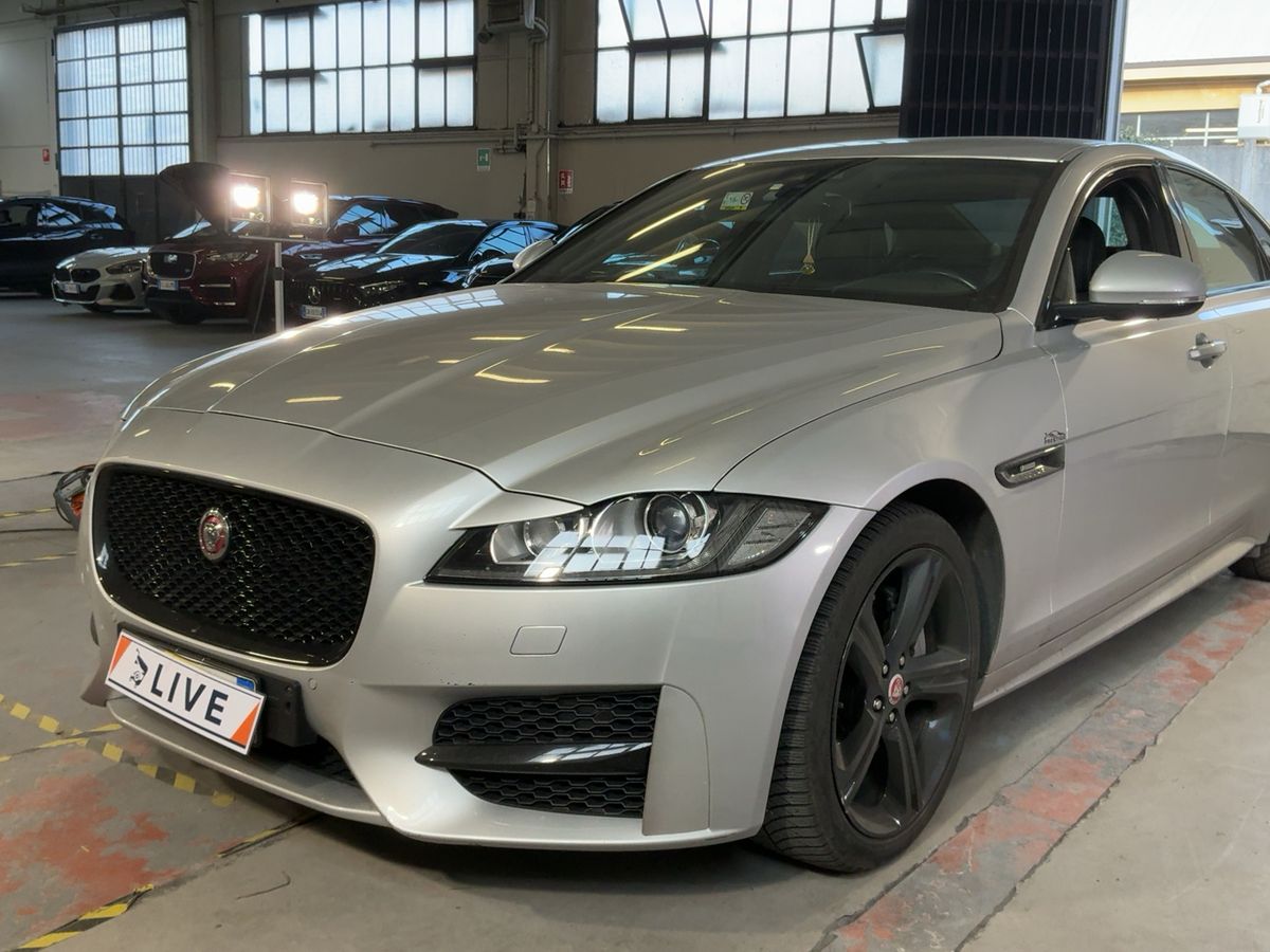 Jaguar XF d'occasion