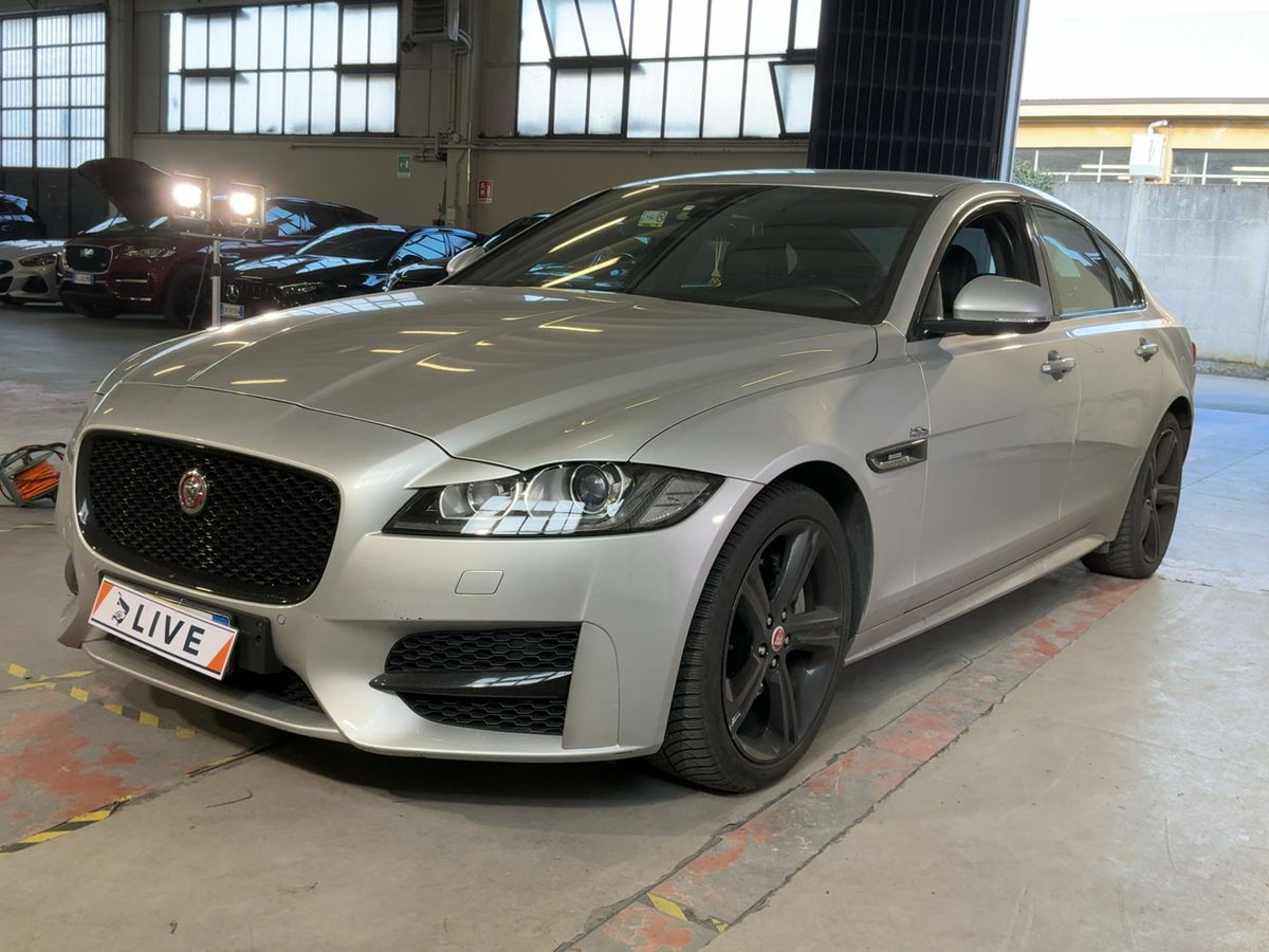 Jaguar XF d'occasion
