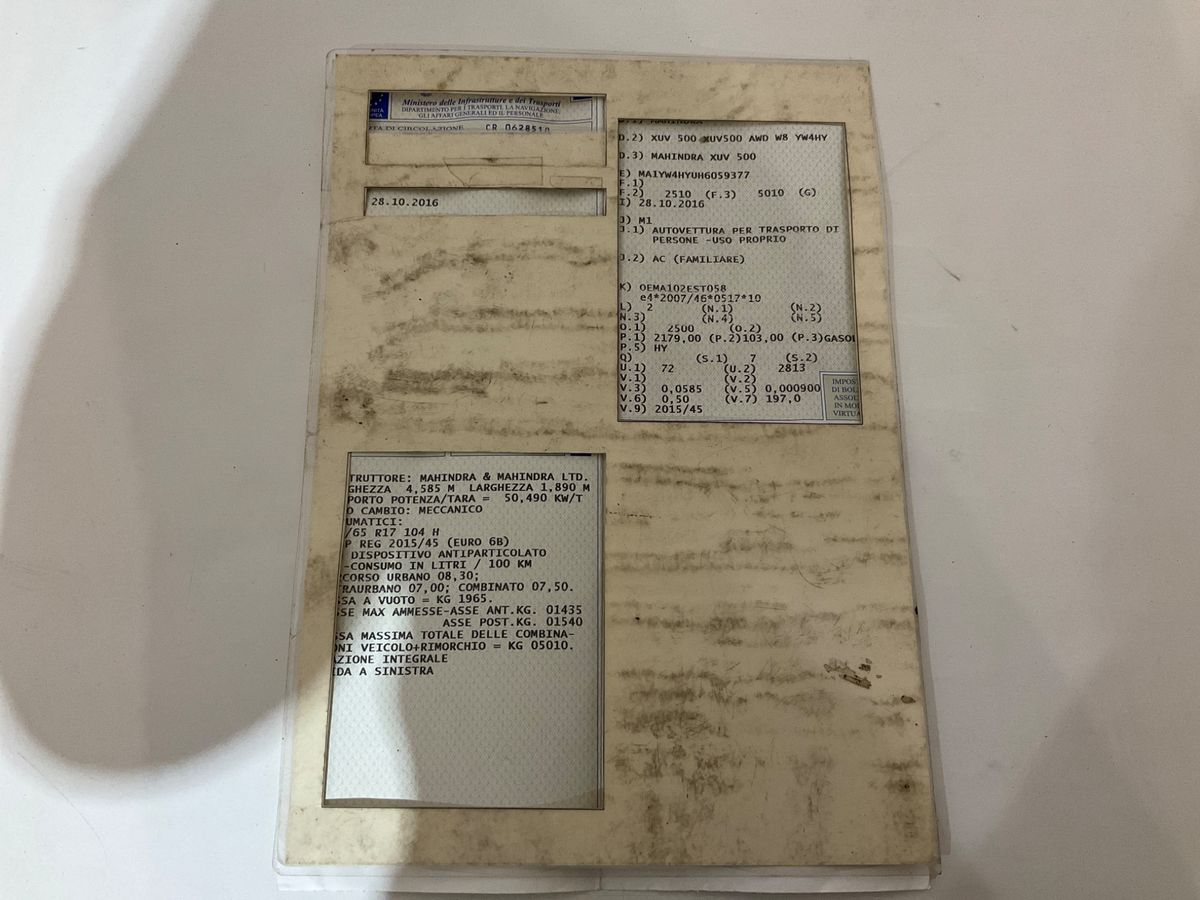 Mahindra XUV d'occasion