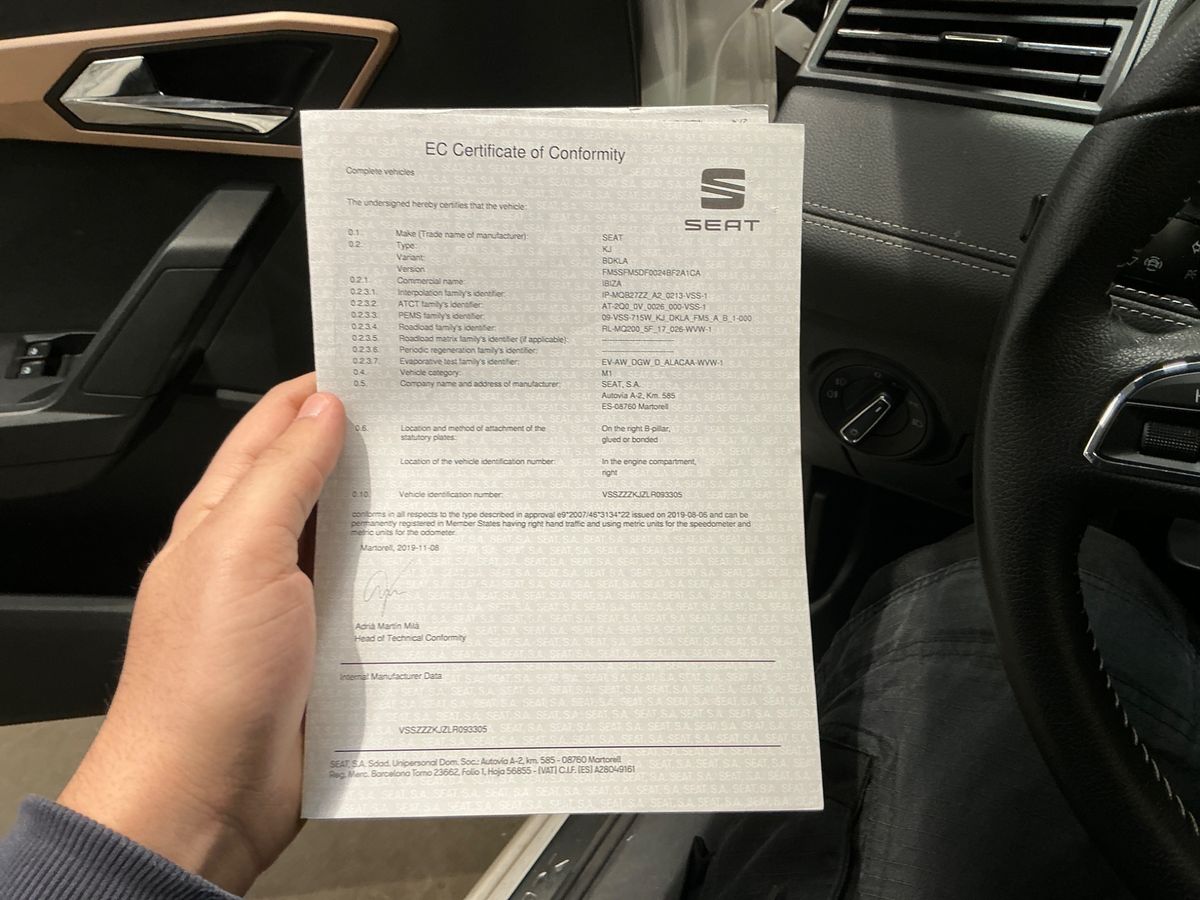 Seat Ibiza d'occasion