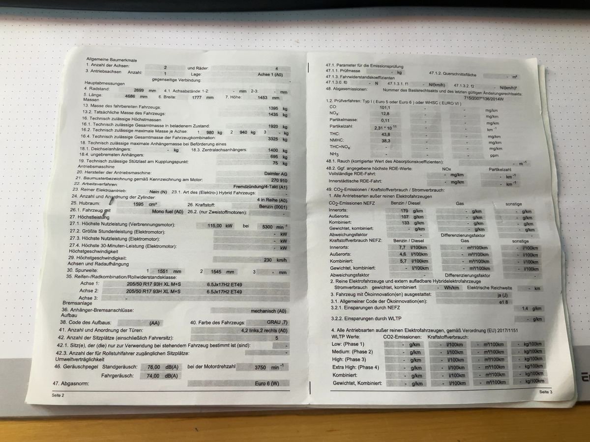 Mercedes-Benz CLA-Klasse d'occasion