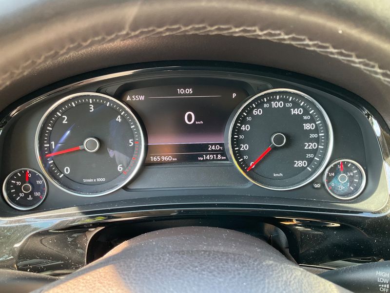 Volkswagen Touareg 3.0 V6 TDI BlueMotion Tech — zdjęcie 13