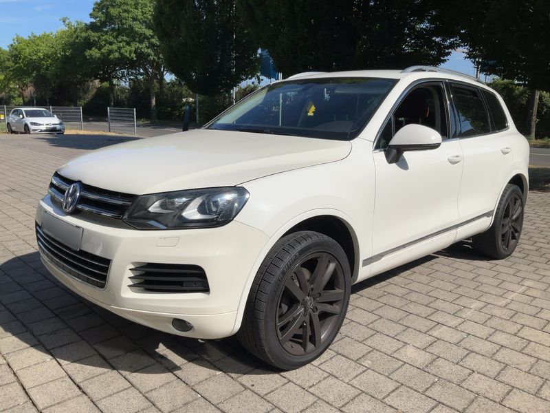 Volkswagen Touareg 3.0 V6 TDI BlueMotion Tech