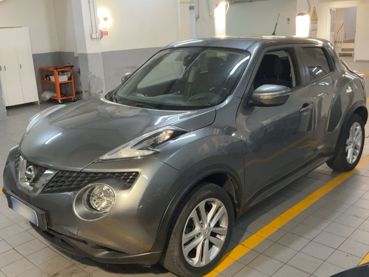 Nissan Juke 2017