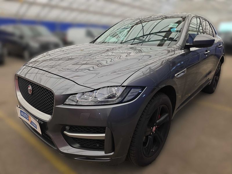 Jaguar F-Pace 20d R-Sport AWD — zdjęcie 2