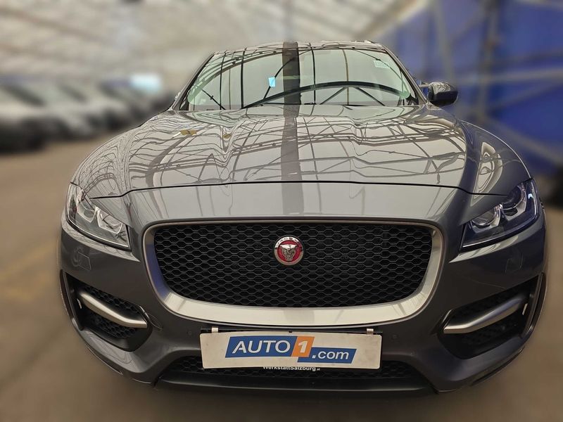 Jaguar F-Pace 20d R-Sport AWD — zdjęcie 7