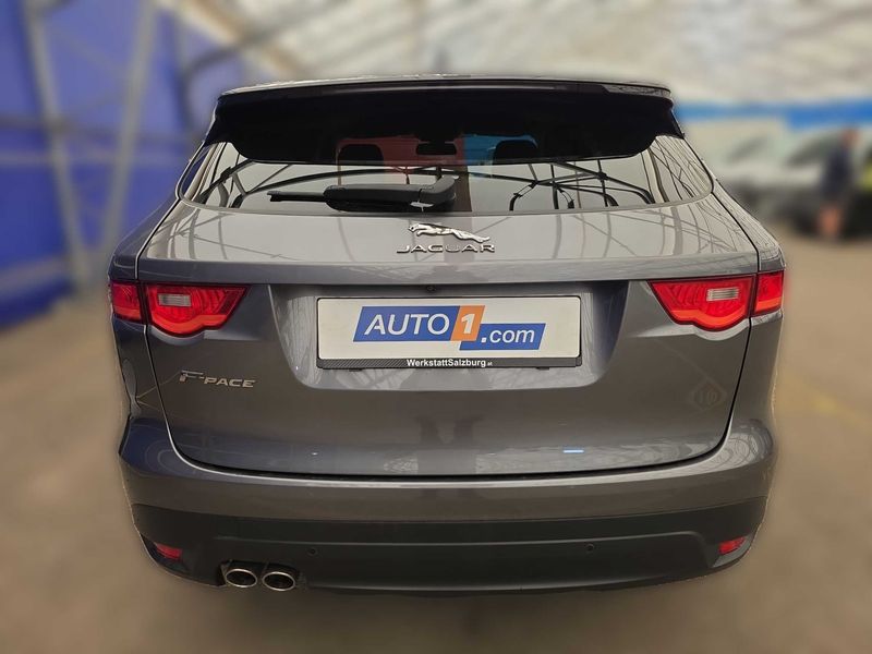 Jaguar F-Pace 20d R-Sport AWD — zdjęcie 4