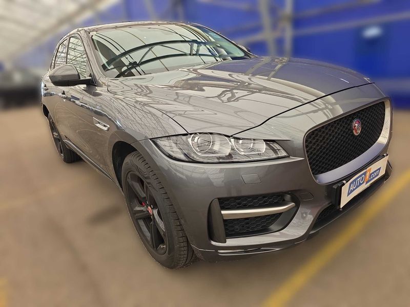 Jaguar F-Pace 20d R-Sport AWD — zdjęcie 6