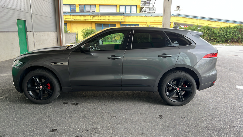 Jaguar F-Pace 20d R-Sport AWD — zdjęcie 15