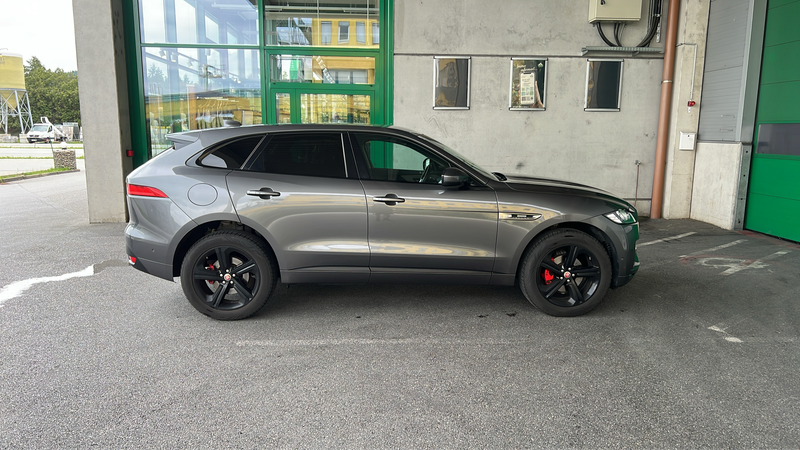 Jaguar F-Pace 20d R-Sport AWD — zdjęcie 19