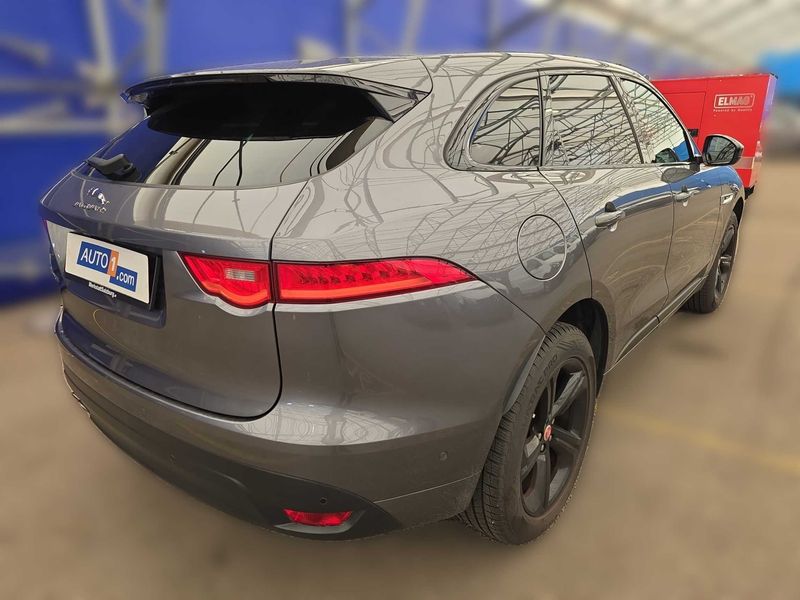 Jaguar F-Pace 20d R-Sport AWD — zdjęcie 5