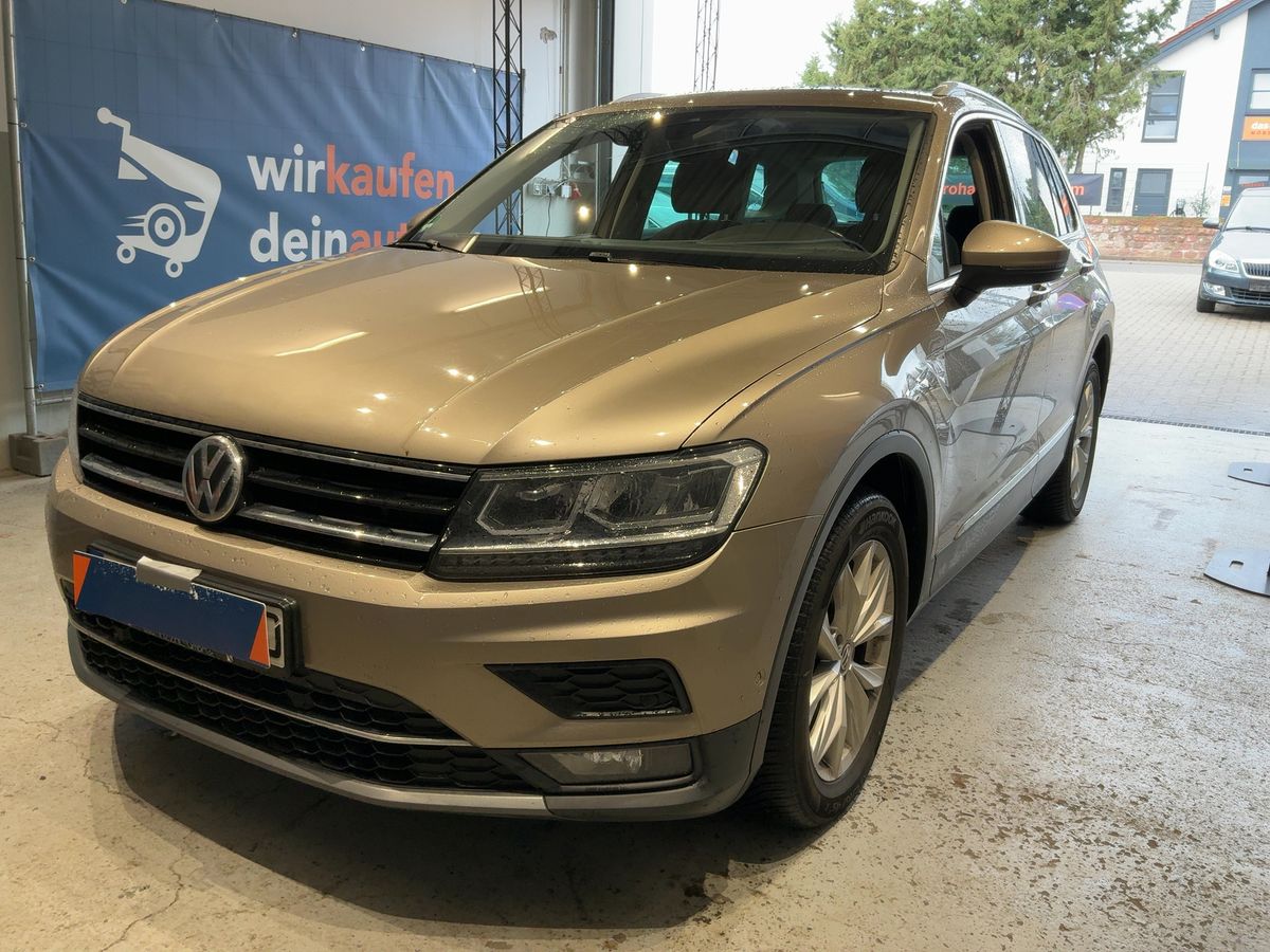 Volkswagen Tiguan d'occasion