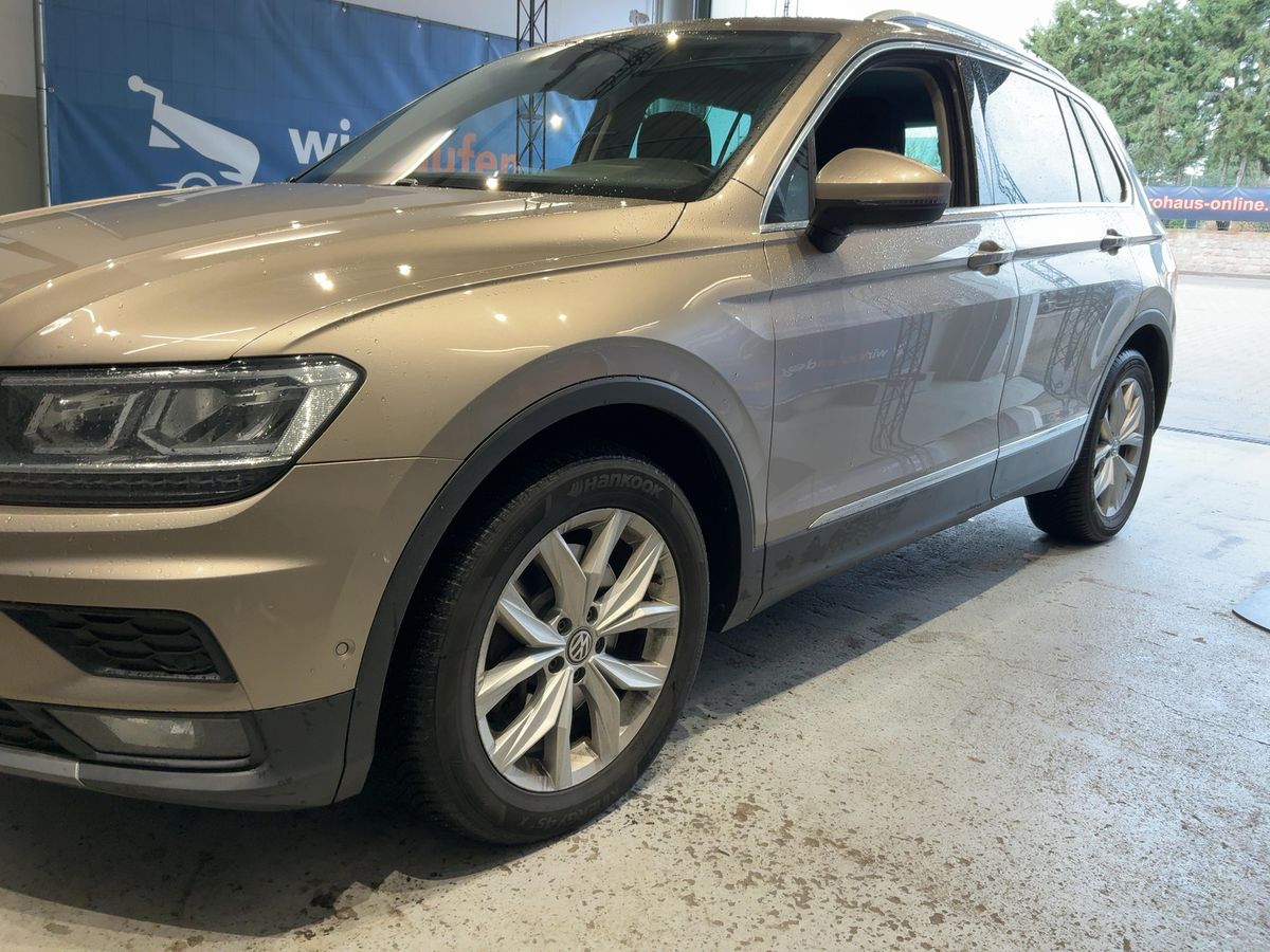 Volkswagen Tiguan d'occasion