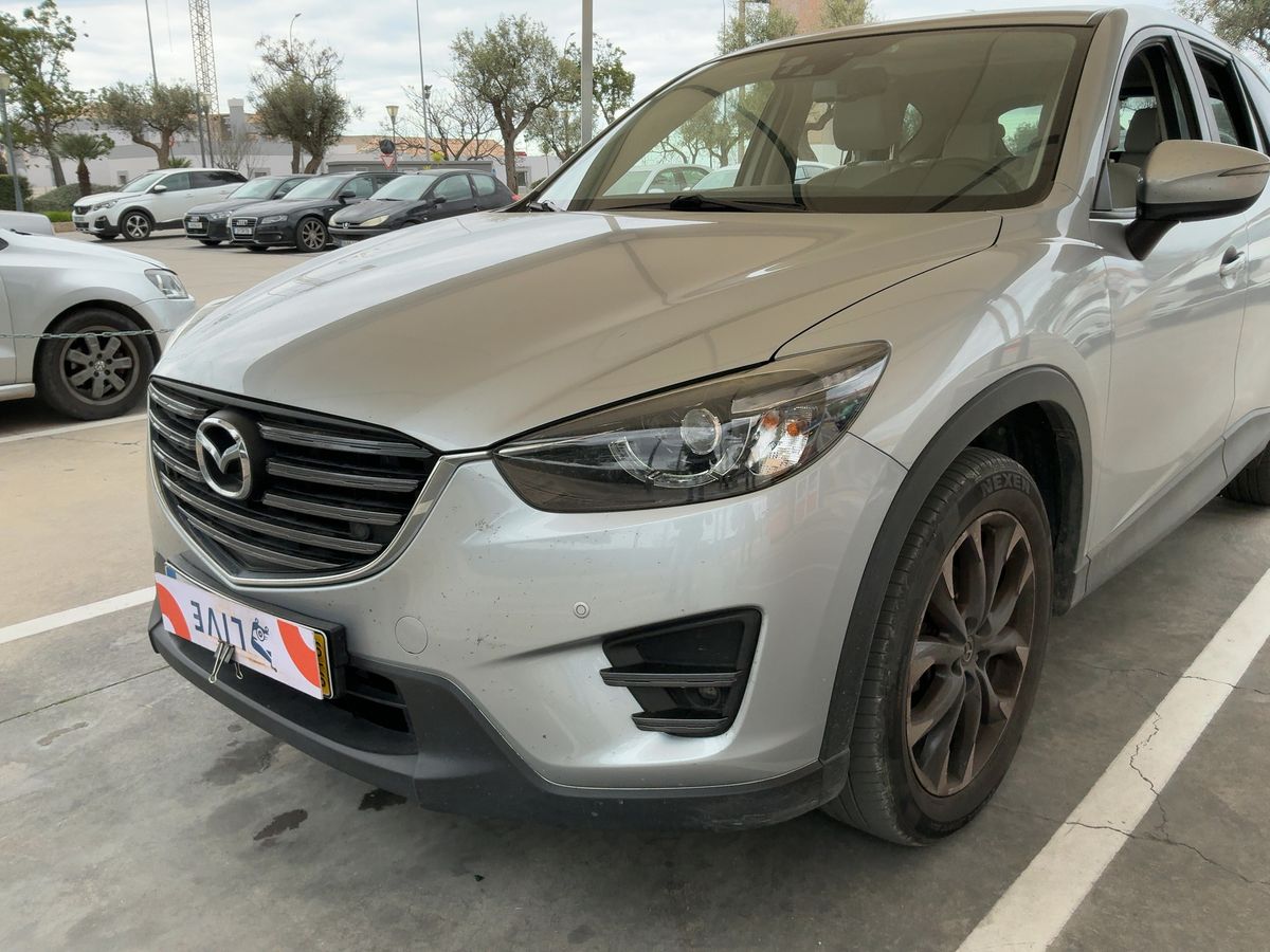 Mazda CX-5 d'occasion